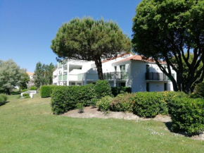 Terrasse sur Green Port Bourgenay